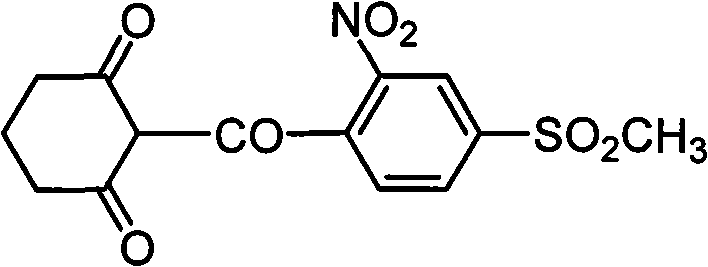 Herbicide composition and application thereof