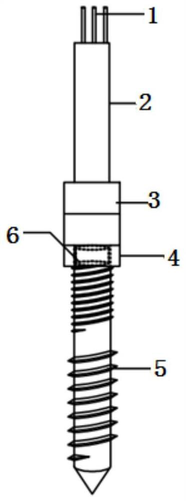 Unbonded prefabricated assembly type frame building foundation joint and connecting method thereof