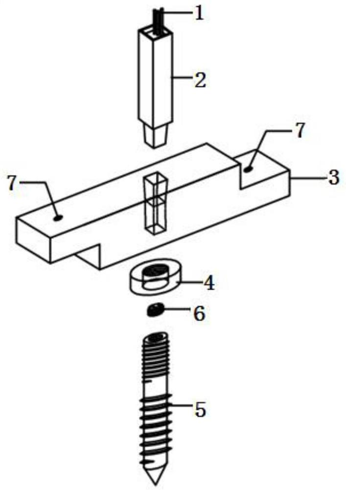 Unbonded prefabricated assembly type frame building foundation joint and connecting method thereof