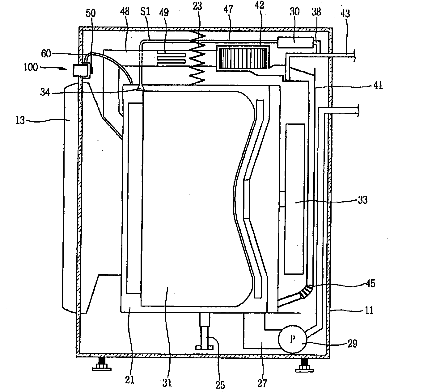 Washing/drying machine