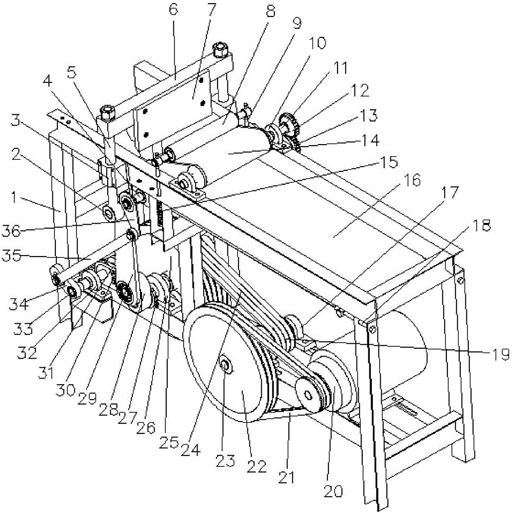 Full-automatic poultry meat dicing device