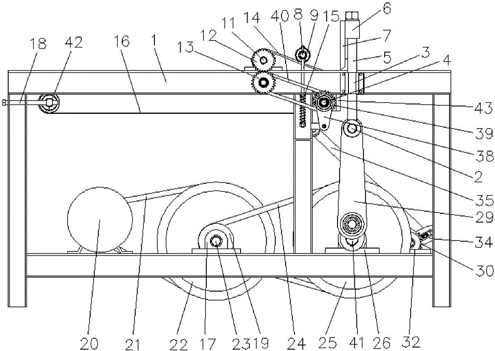 Full-automatic poultry meat dicing device