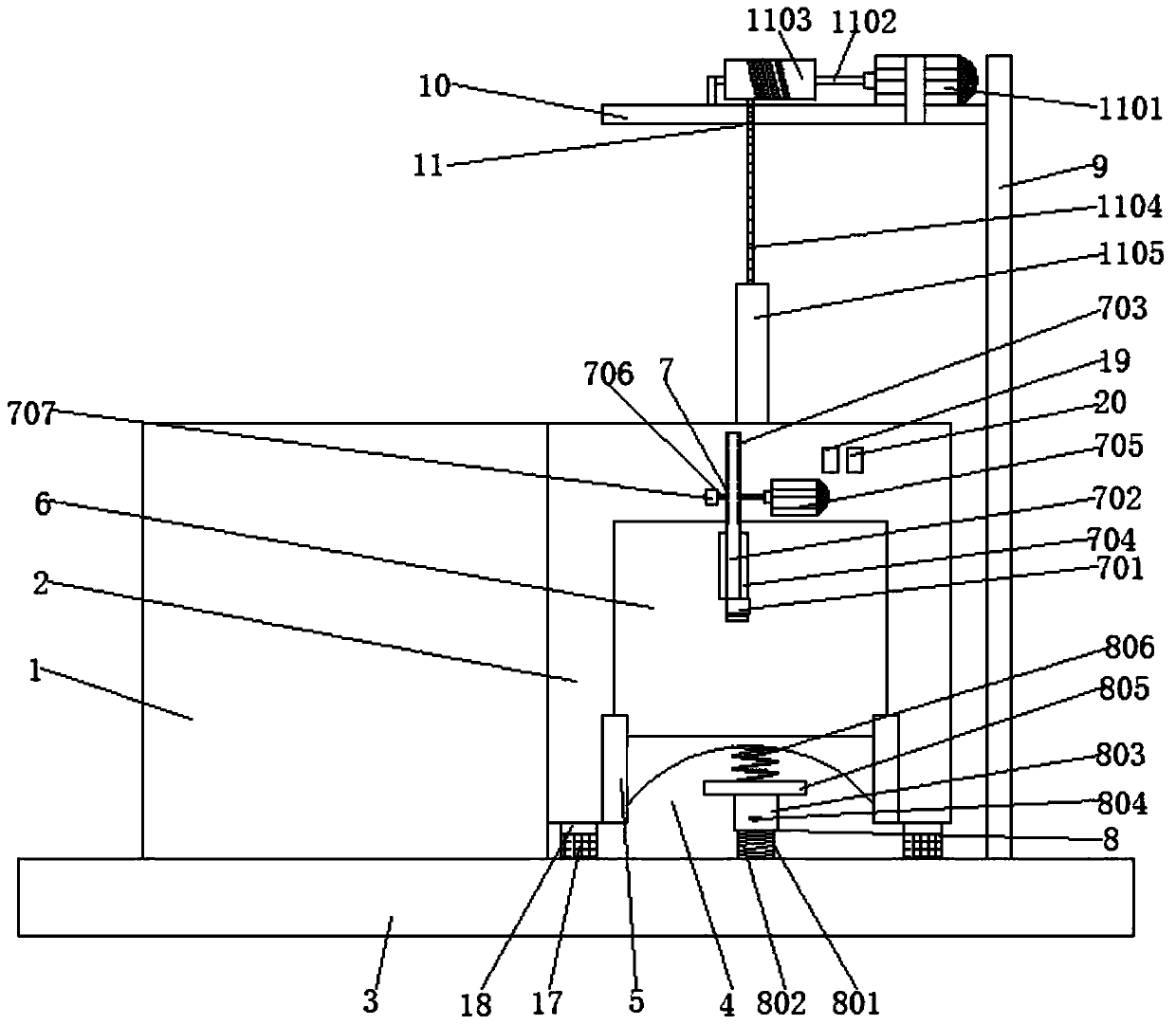 A clay molding device for ceramic processing