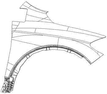 Manufacture process of carbon fiber simulation block for automobile main model inspection tool