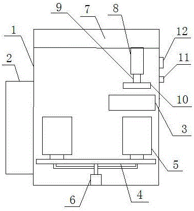 Compressing processor for waste zip-top cans