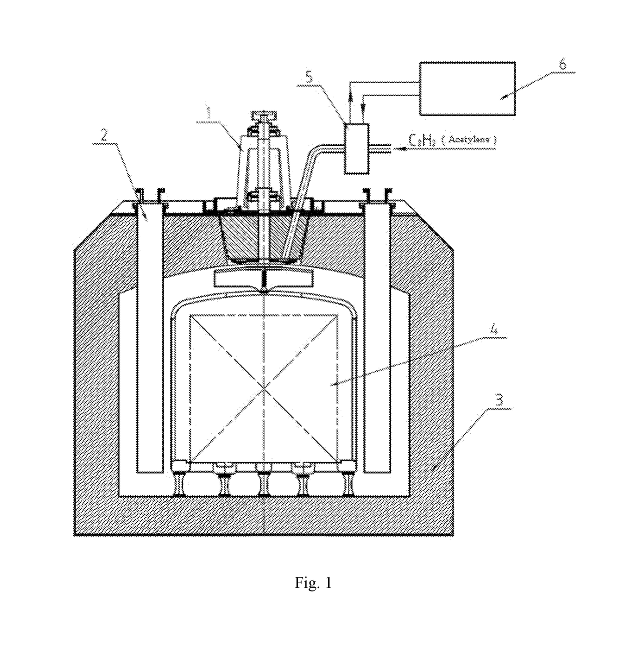 Atmospheric-pressure Acetylene Carburizing Furnace