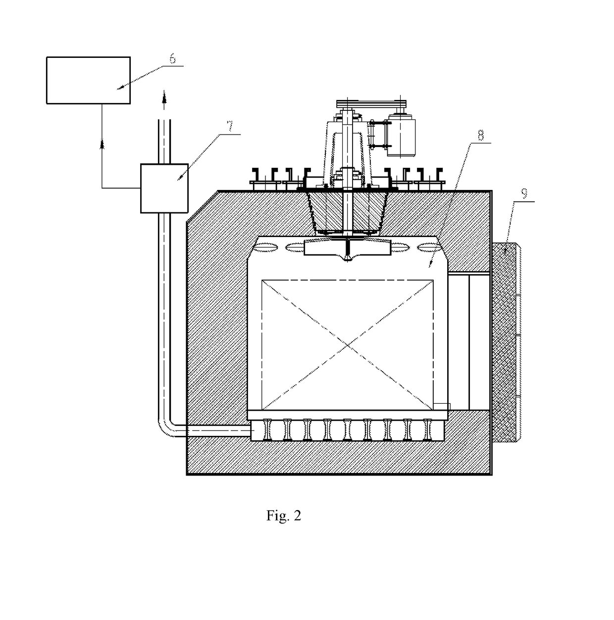 Atmospheric-pressure Acetylene Carburizing Furnace