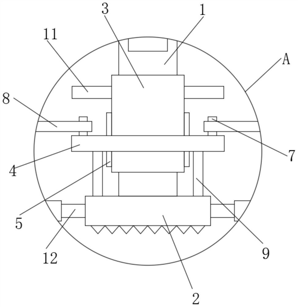 Deep treatment type soil remediation device and method