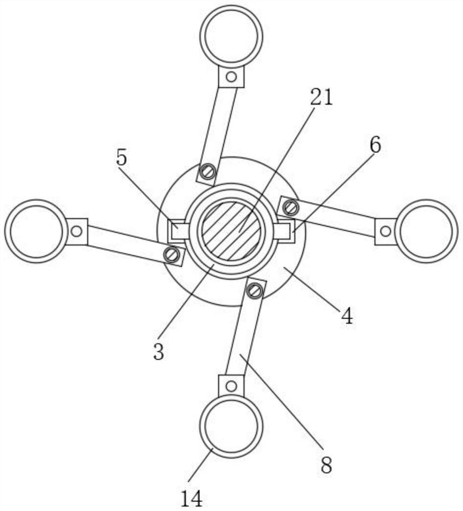 Deep treatment type soil remediation device and method