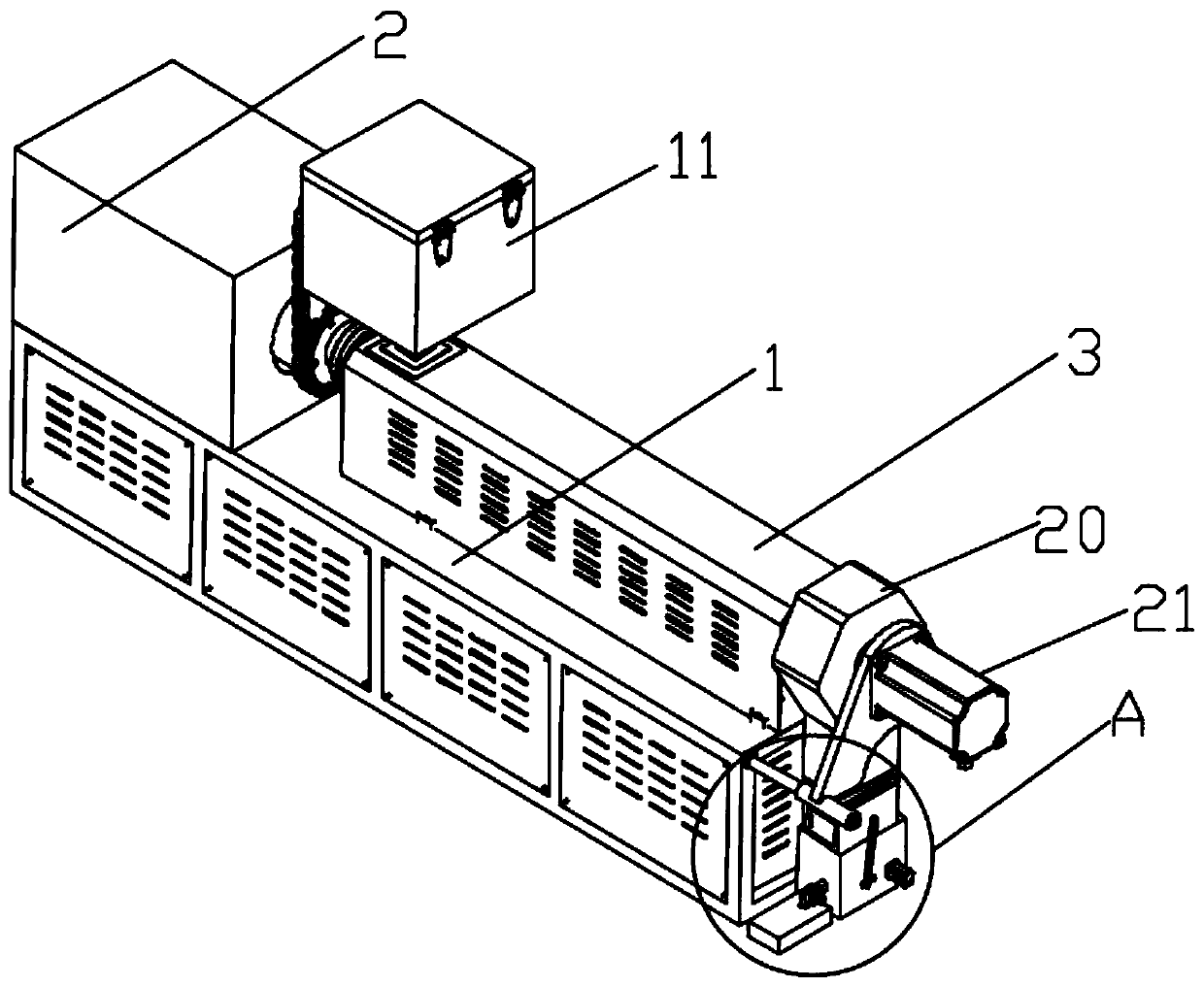 Preparation method of modified polyethylene particles based on carboxymethyl cellulose