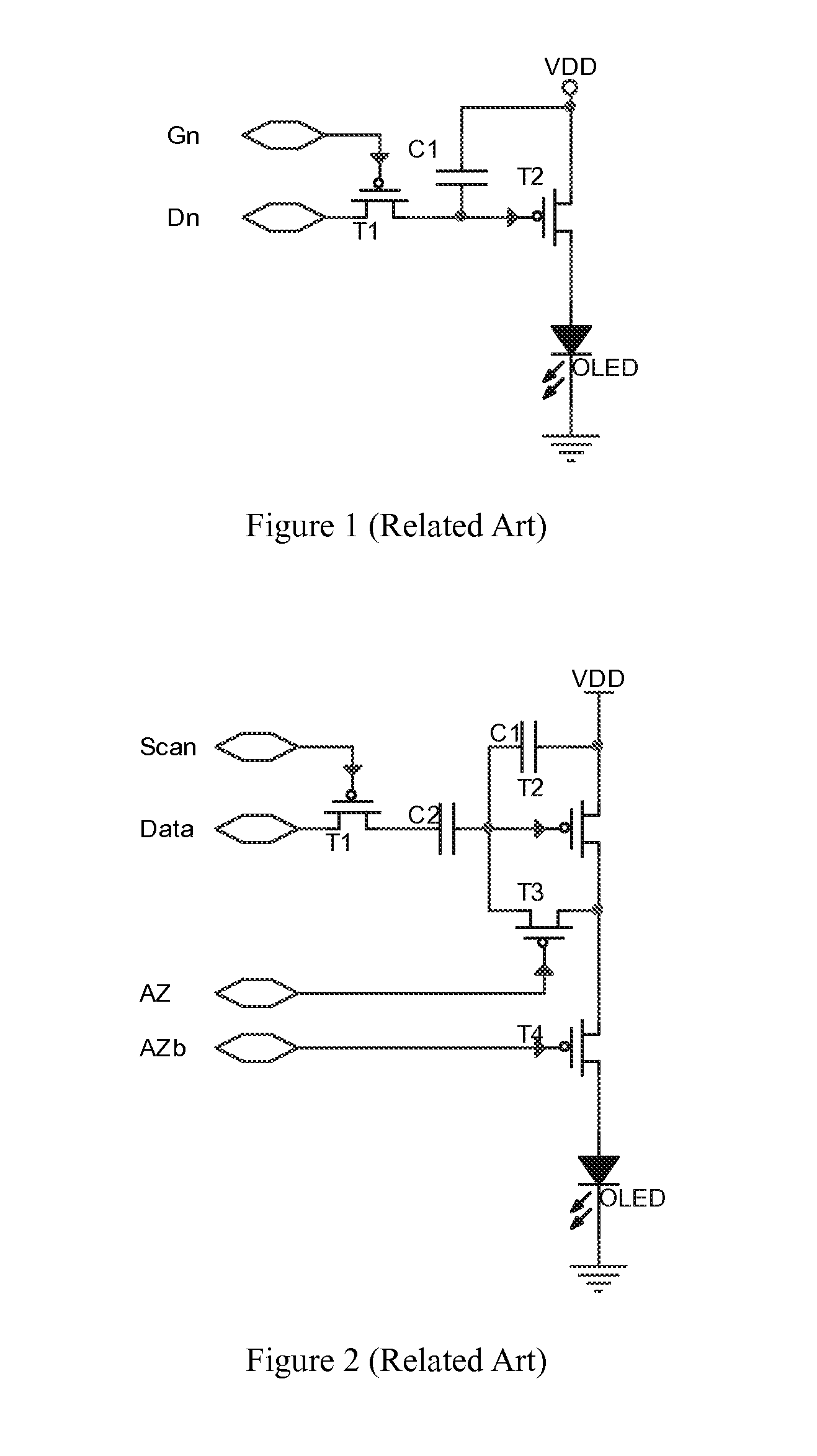 OLED pixel driving circuit