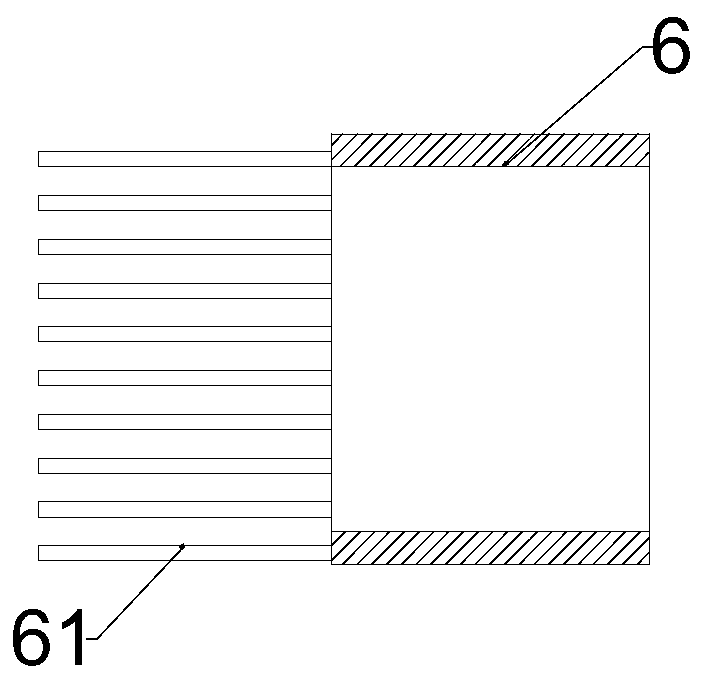 A kind of docking type cable fitting device with movable coordination