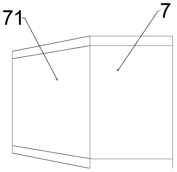 A kind of docking type cable fitting device with movable coordination