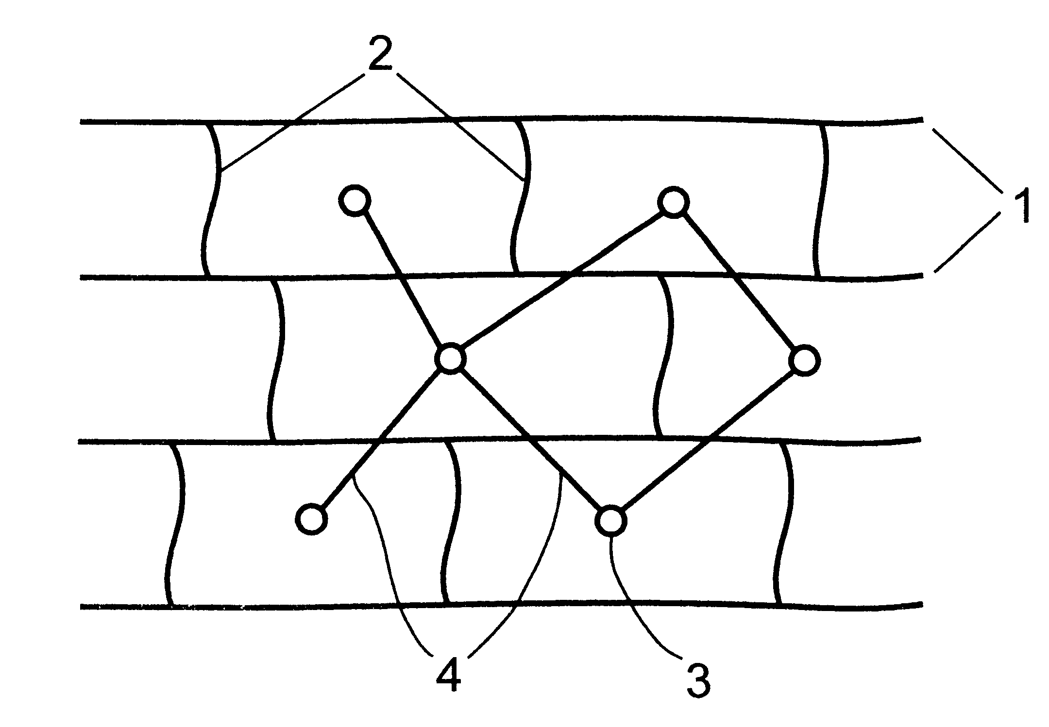 Ink jet recording sheet comprising a chromophore-grafted polyvinyl alcohol