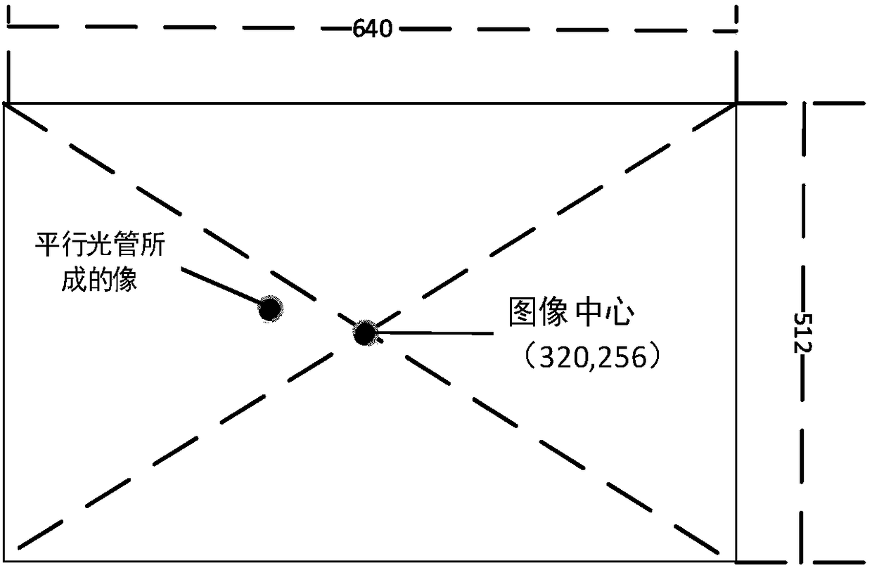 Accurate spectrum measuring method for moving target