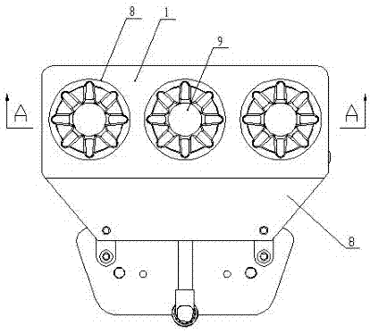 Steamed dumpling moulding equipment