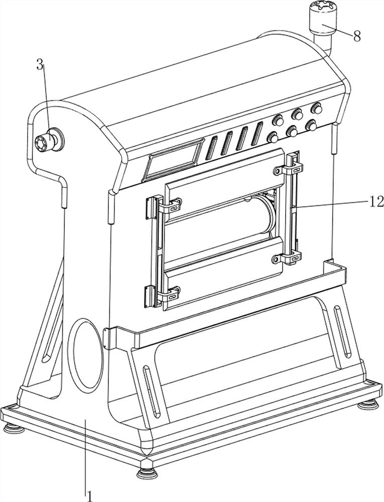 Firing equipment for charcoal-fired wood processing