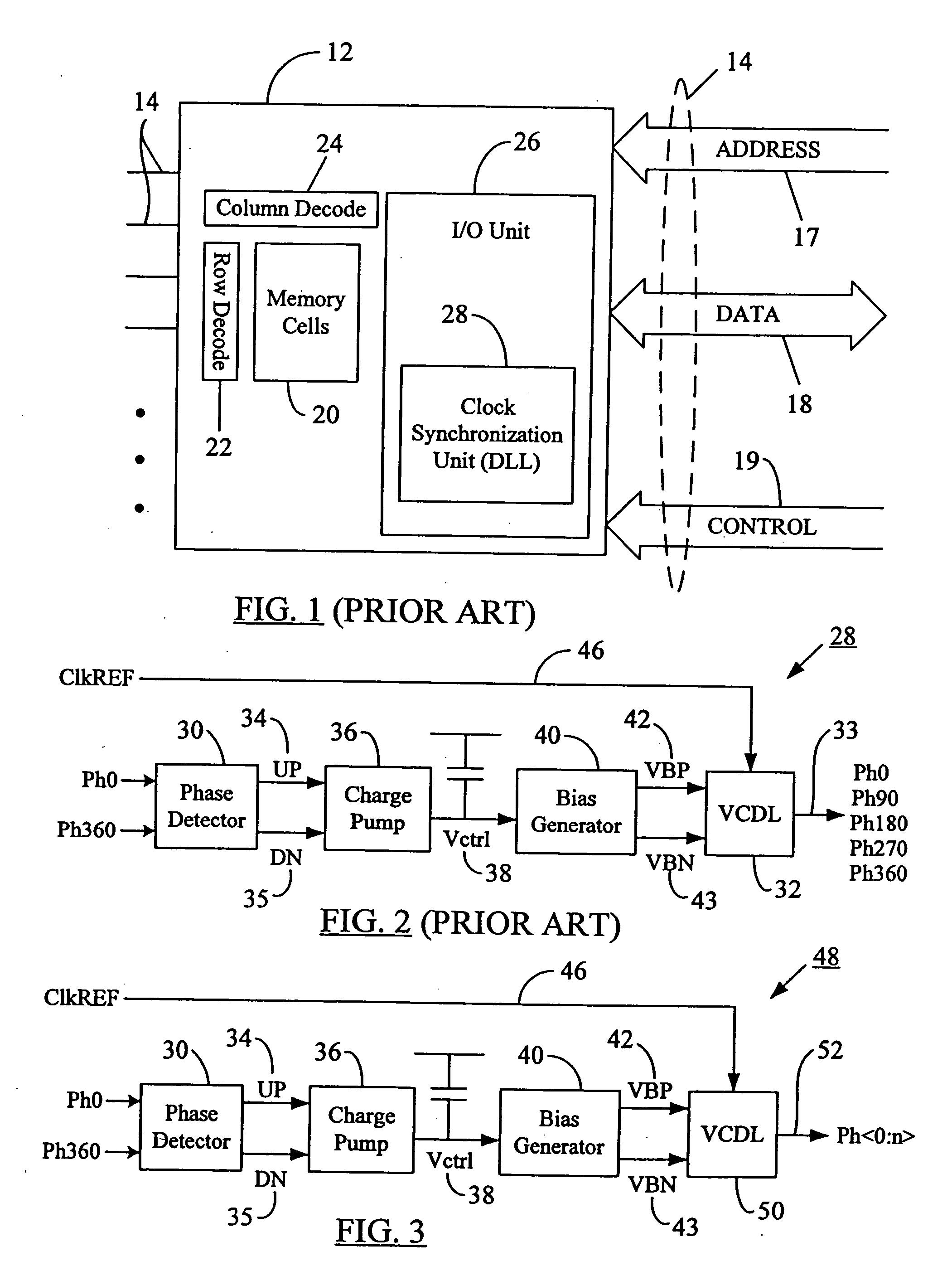 Delay stage-interweaved analog DLL/PLL