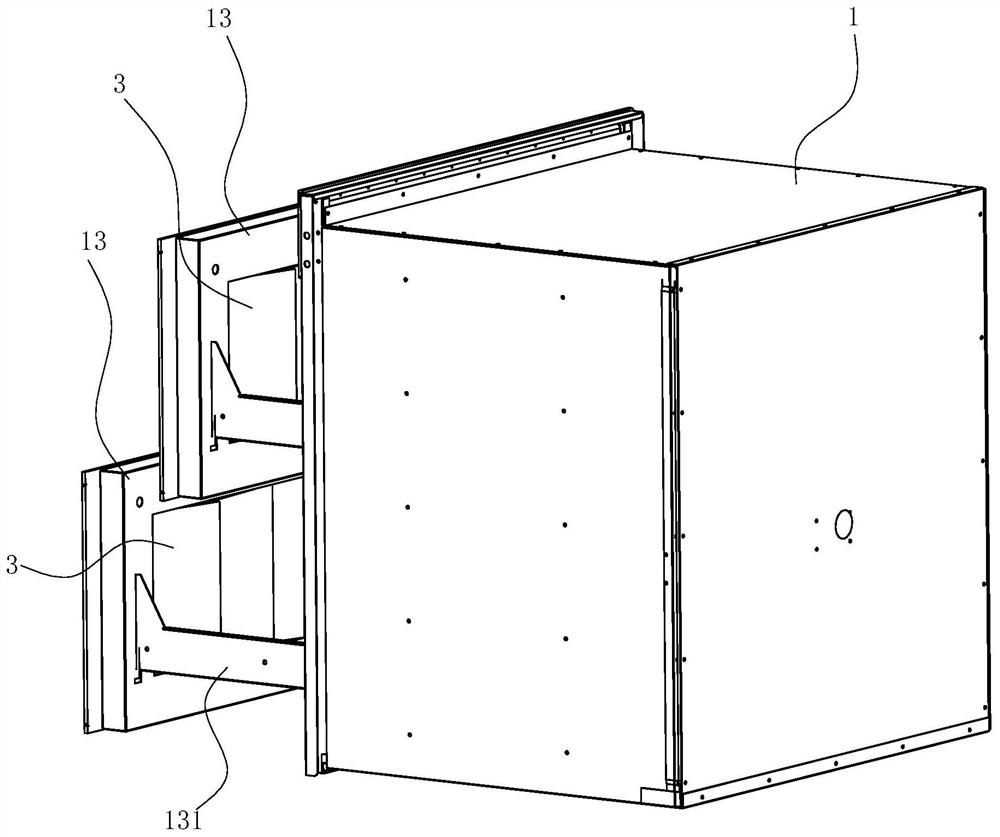 a disinfection cabinet