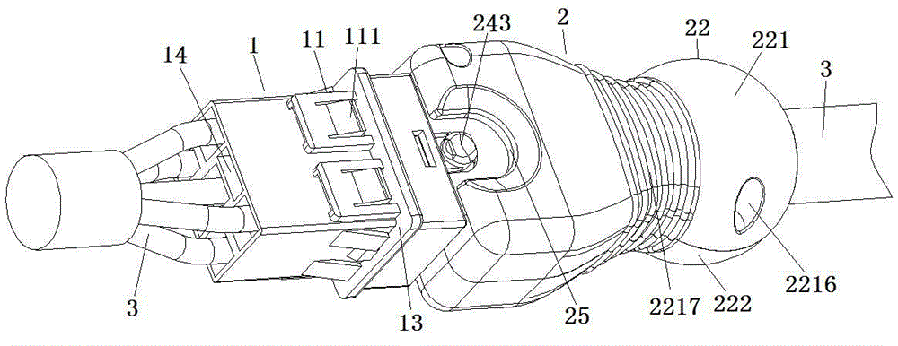 High-current input connector applied to PDU