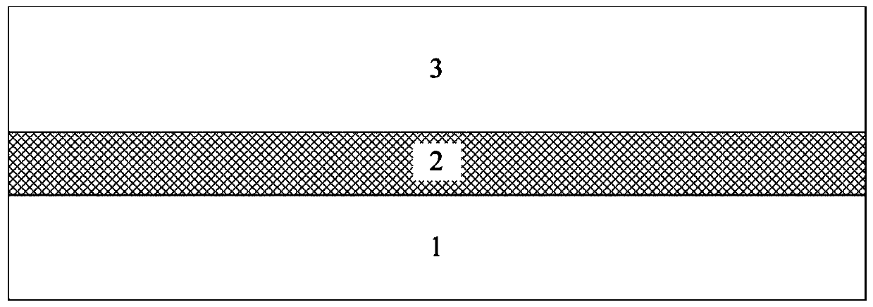 A dielectric isolation structure and method for SOI process