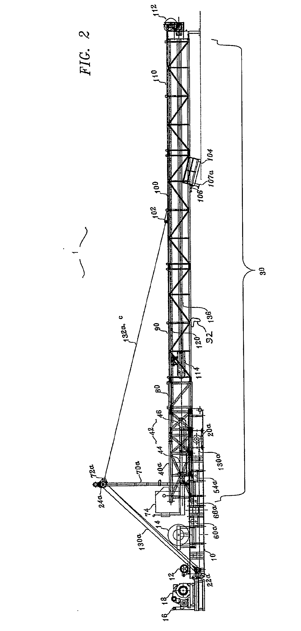 Rocket rig drilling apparatus