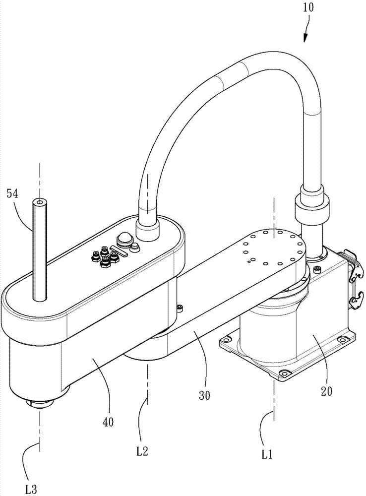 Selective compliance assembly robot