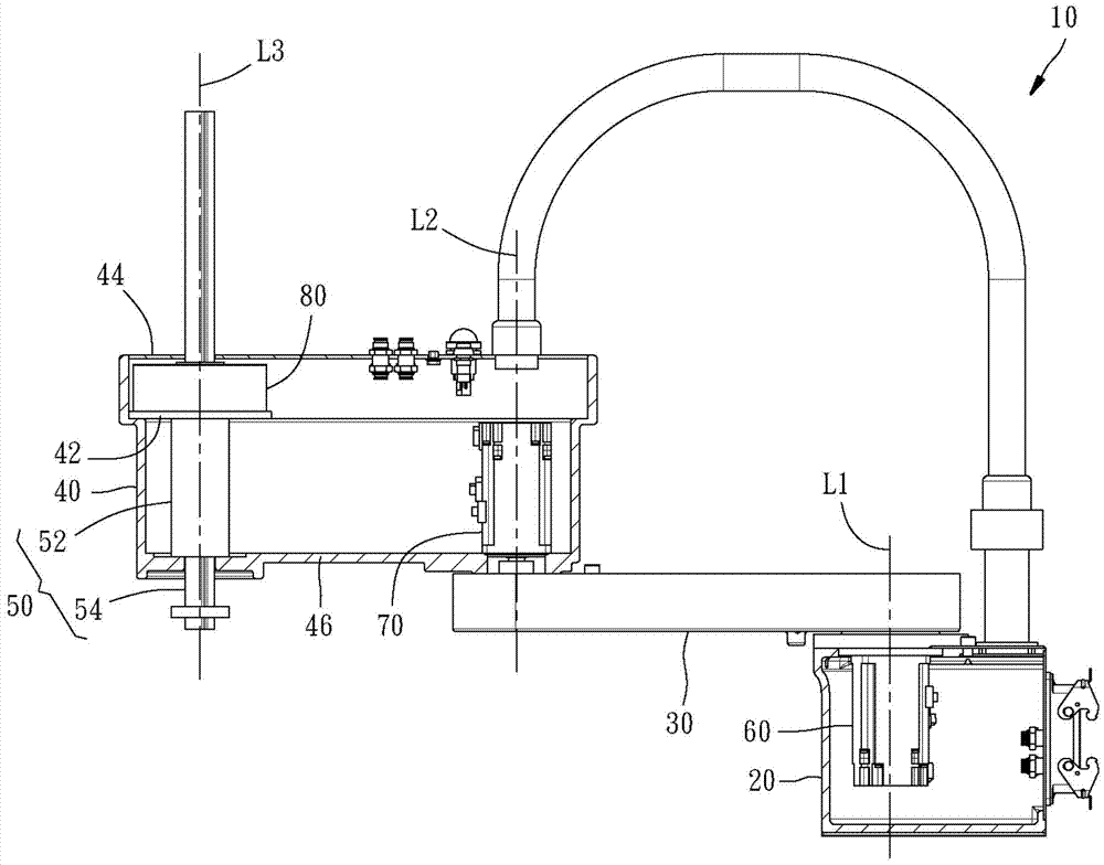 Selective compliance assembly robot