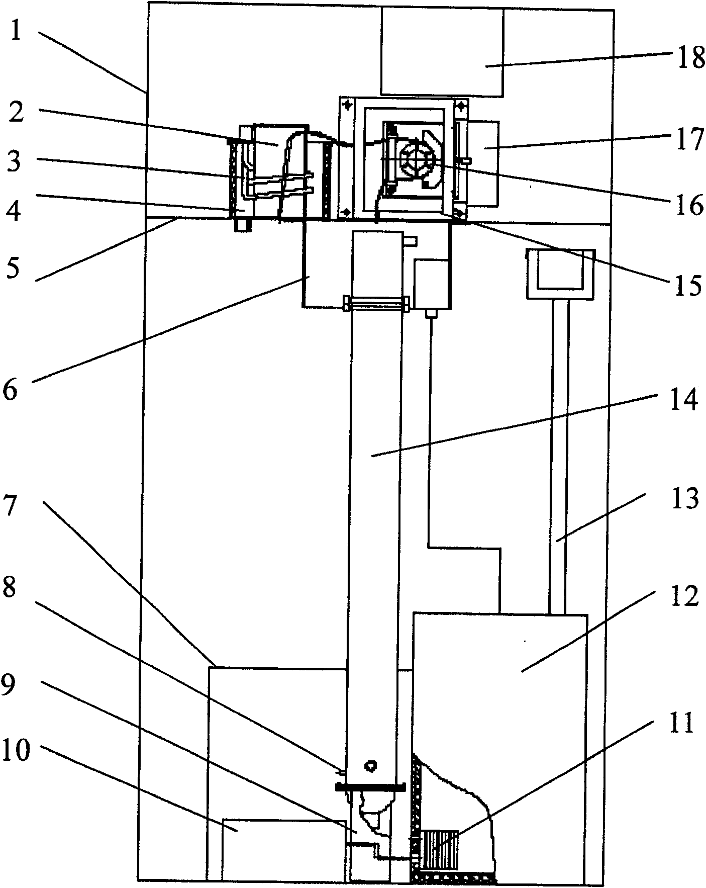 Automatic medicinal dropping pill machine