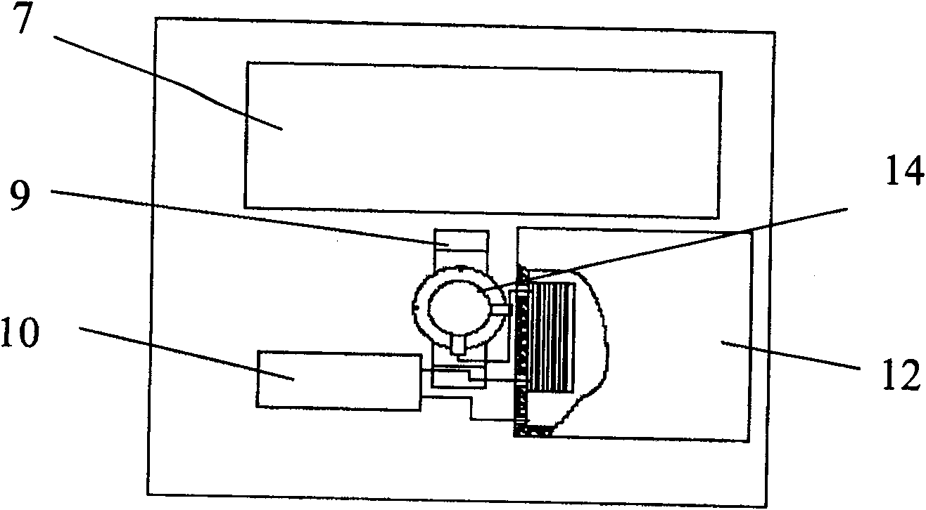 Automatic medicinal dropping pill machine