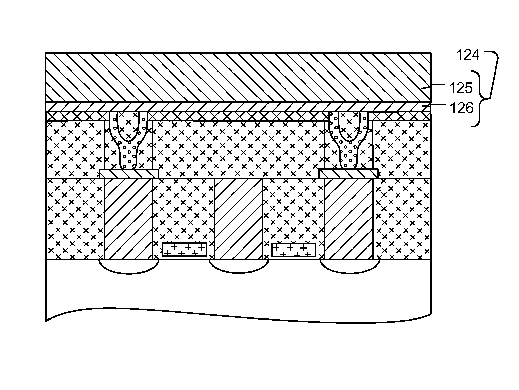 Phase change memory cell with filled sidewall memory element and method for fabricating the same