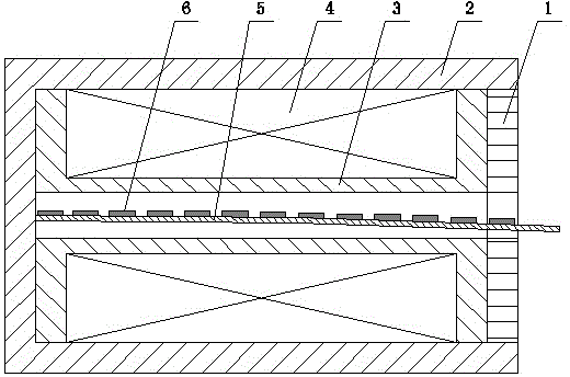 Magnetostrictive Composite Cantilever Actuated by Terfenol-d Flakes