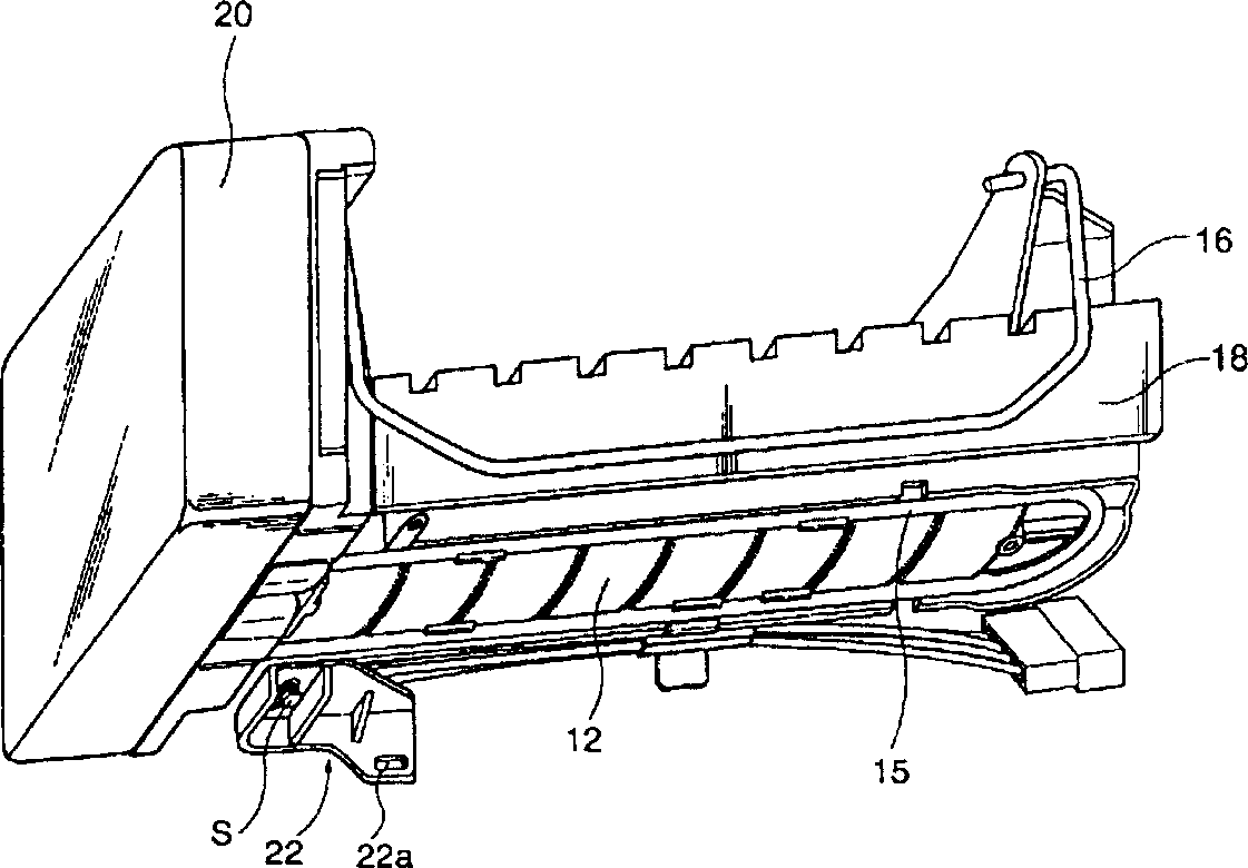 Ice maker heater controlling device