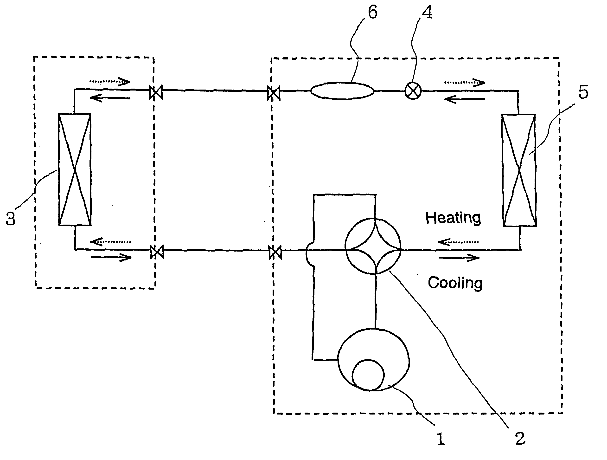 Apparatus having refrigeration cycle