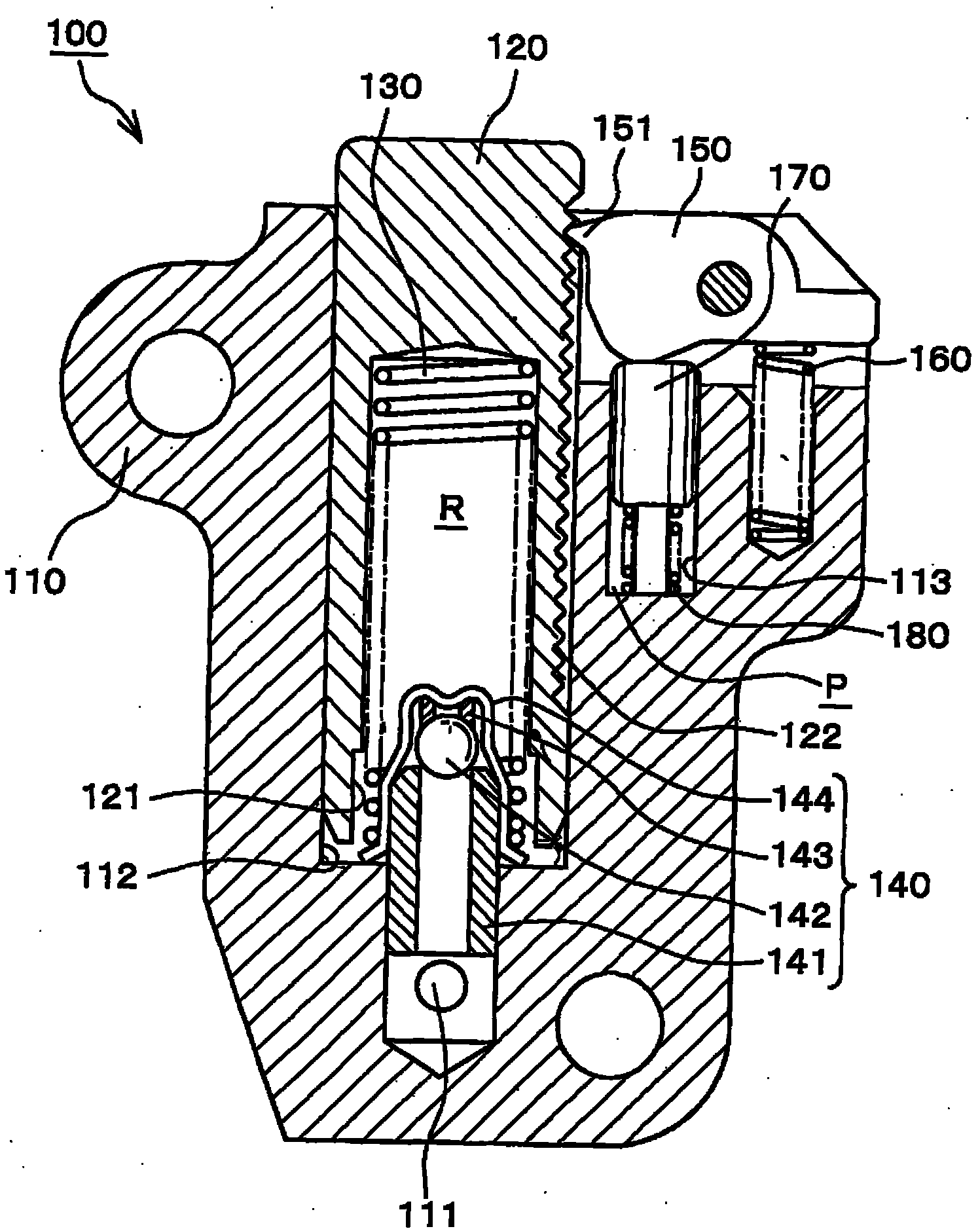 Ratchet-type tensioner