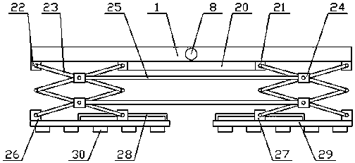 Intelligent unmanned aerial vehicle for maintaining photovoltaic power generation device based on Internet of Things