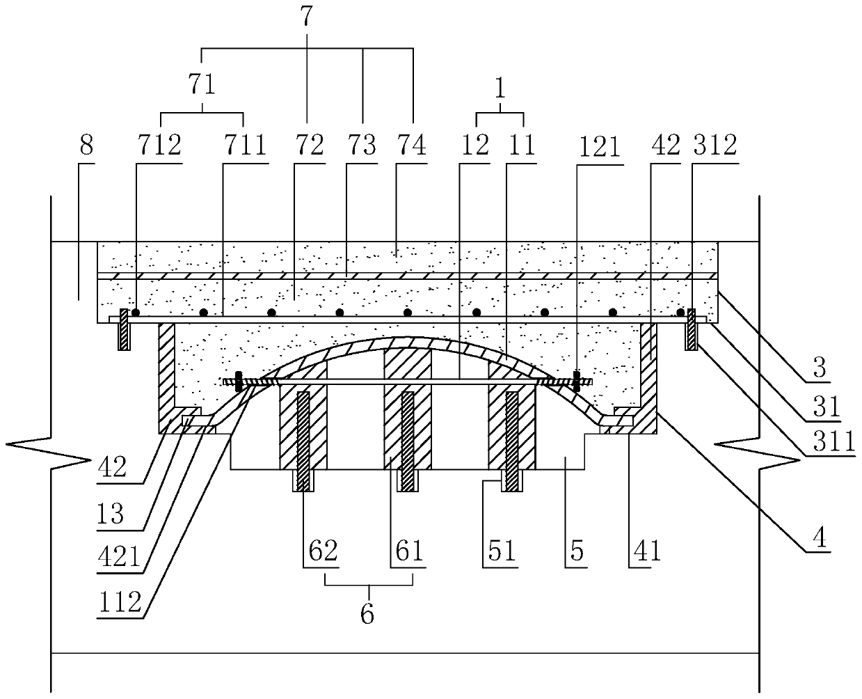 A road repair construction technology