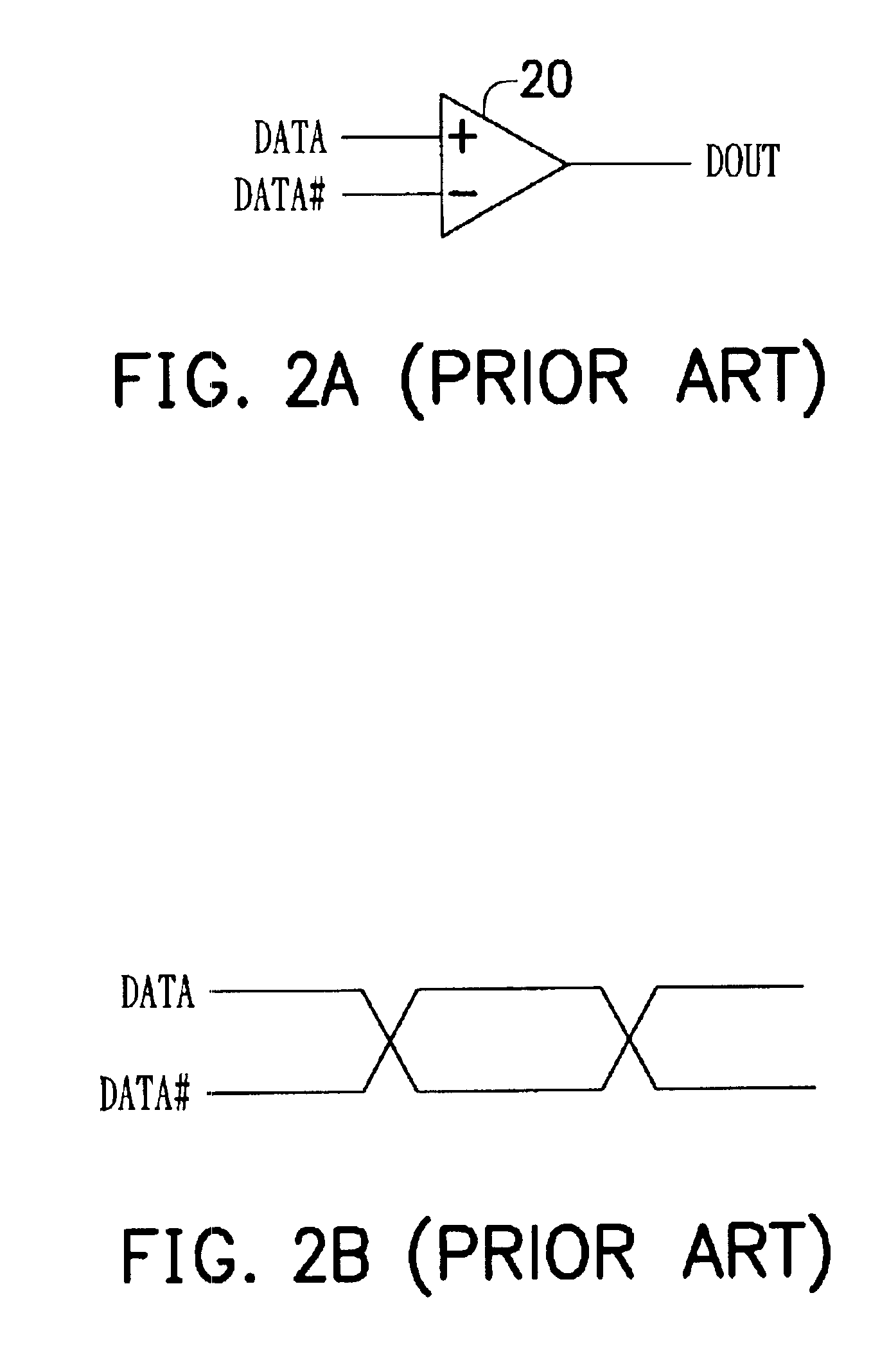 System for latching an output signal generated by comparing complimentary strobe signals and a data signal in response to a comparison of the complimentary strobe signals