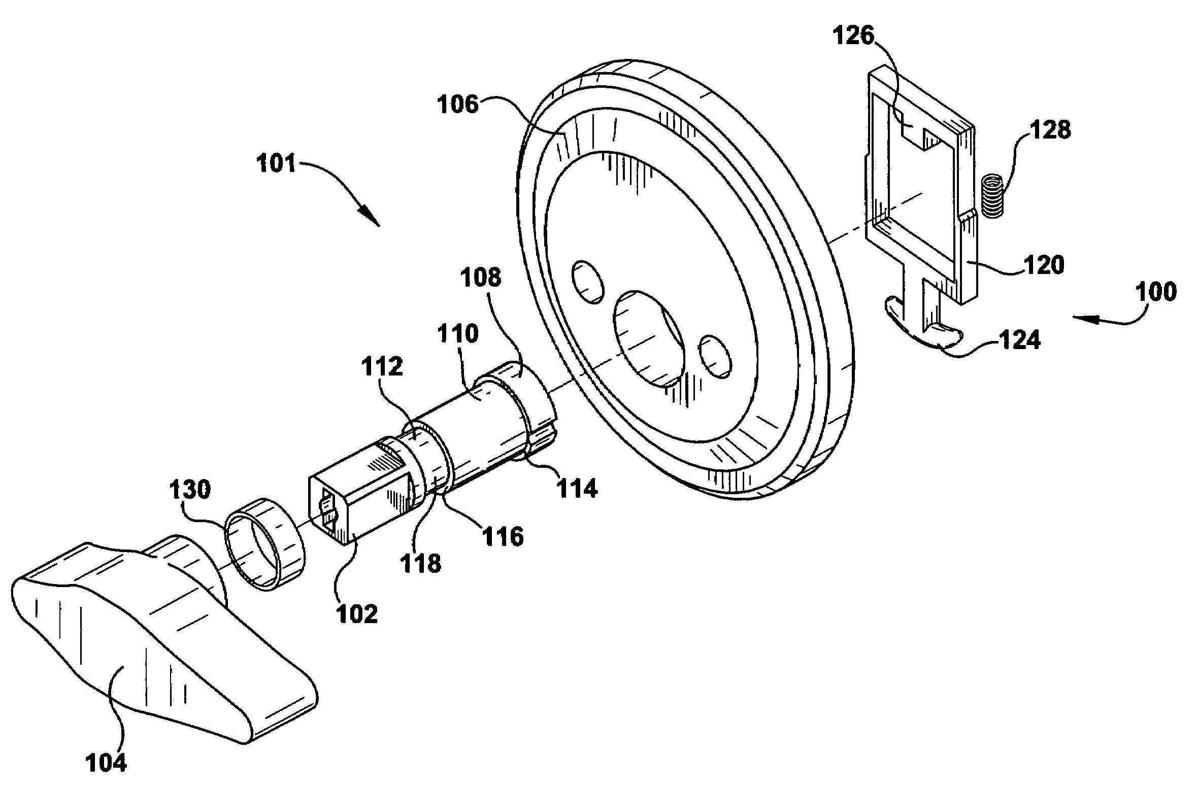 Dead locking deadbolt