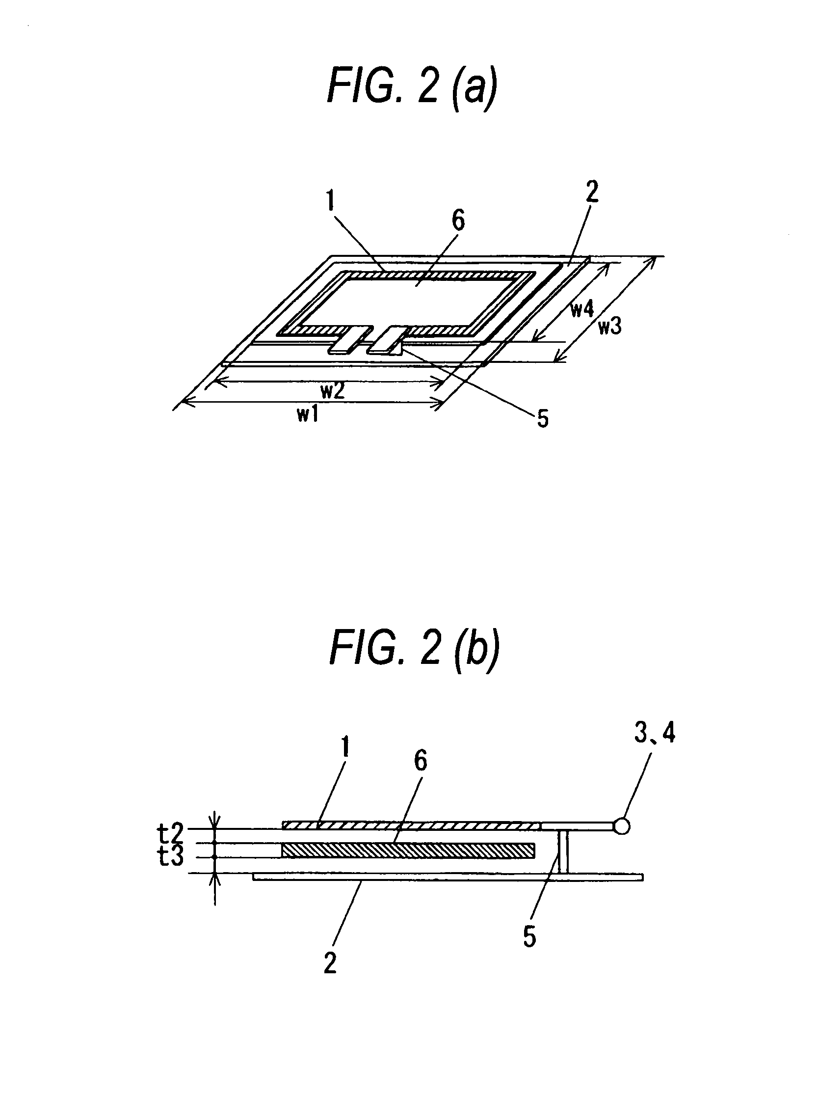 Loop antenna unit and radio communication medium processor