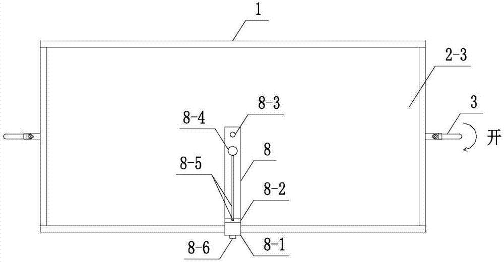 Foundation model test device for dynamic confined water action