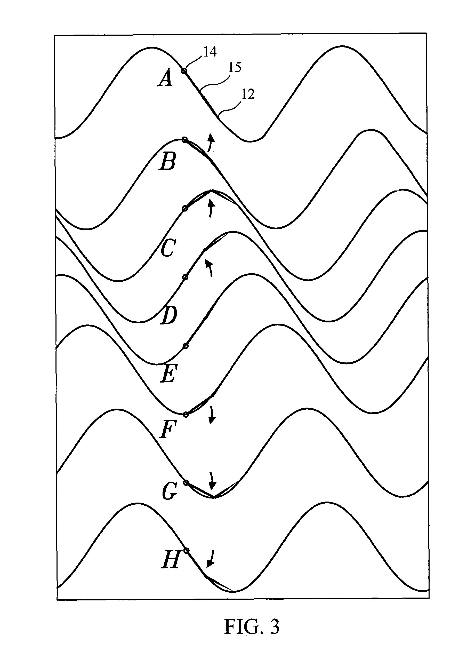 Oscillating fluid power generator