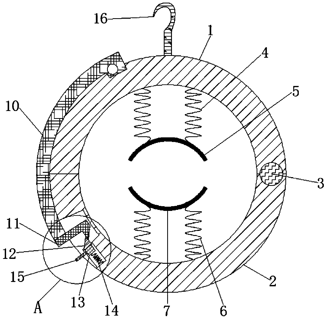 Wire joint protection device