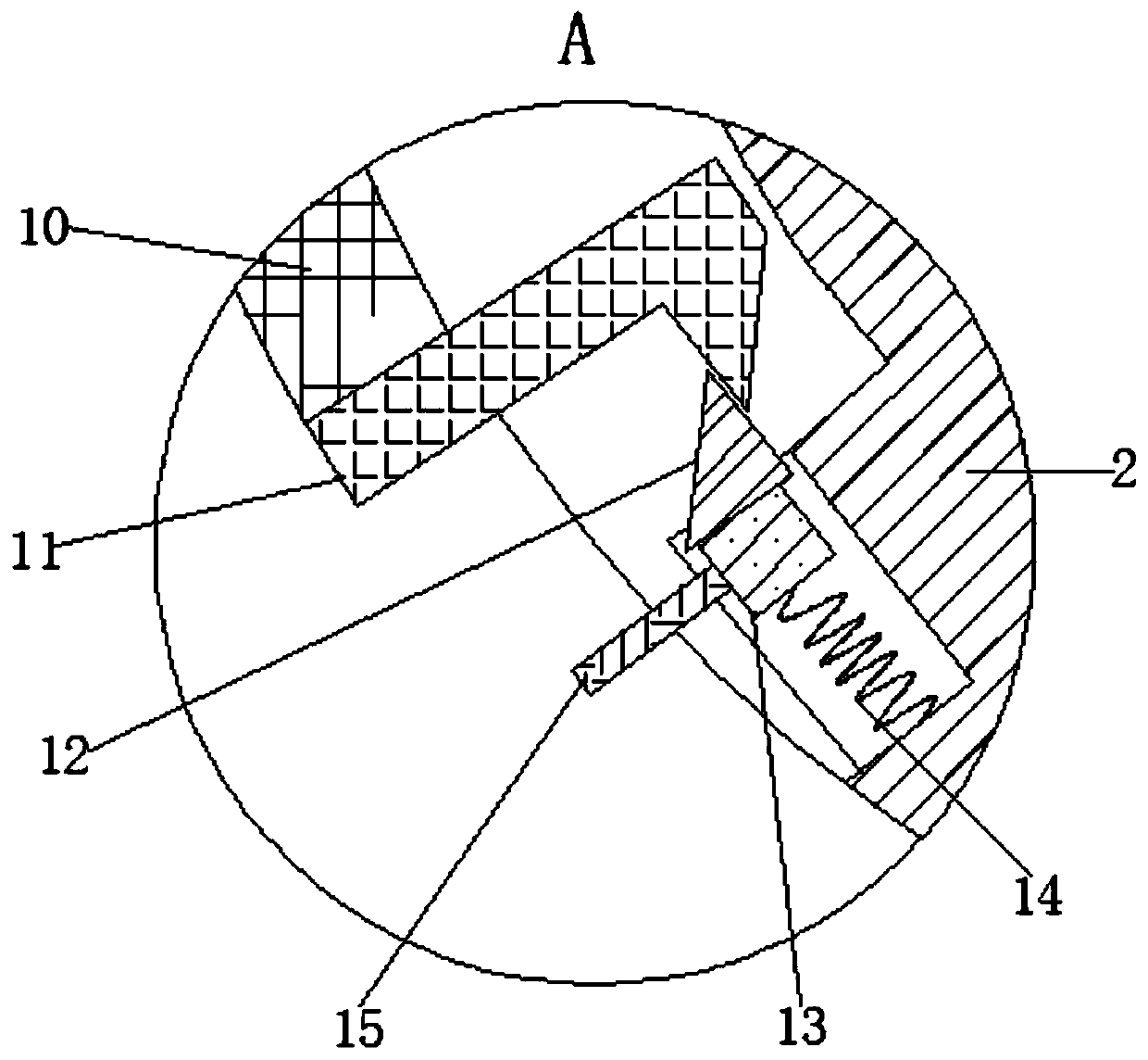 Wire joint protection device