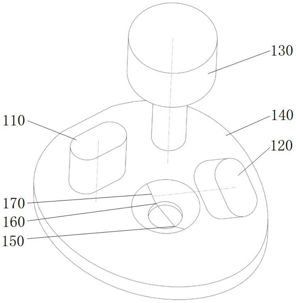 Weak-rigidity skin dimple hole depth measurement method, device, equipment and medium