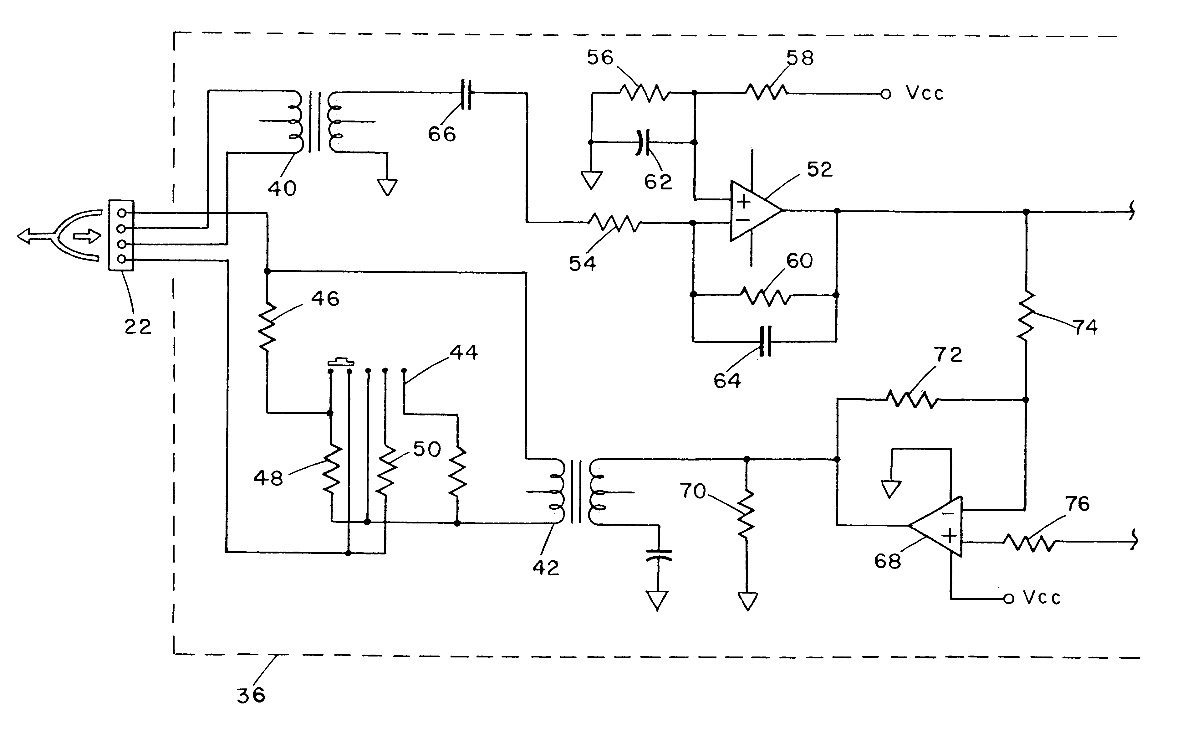 Bus-powered modem interface device