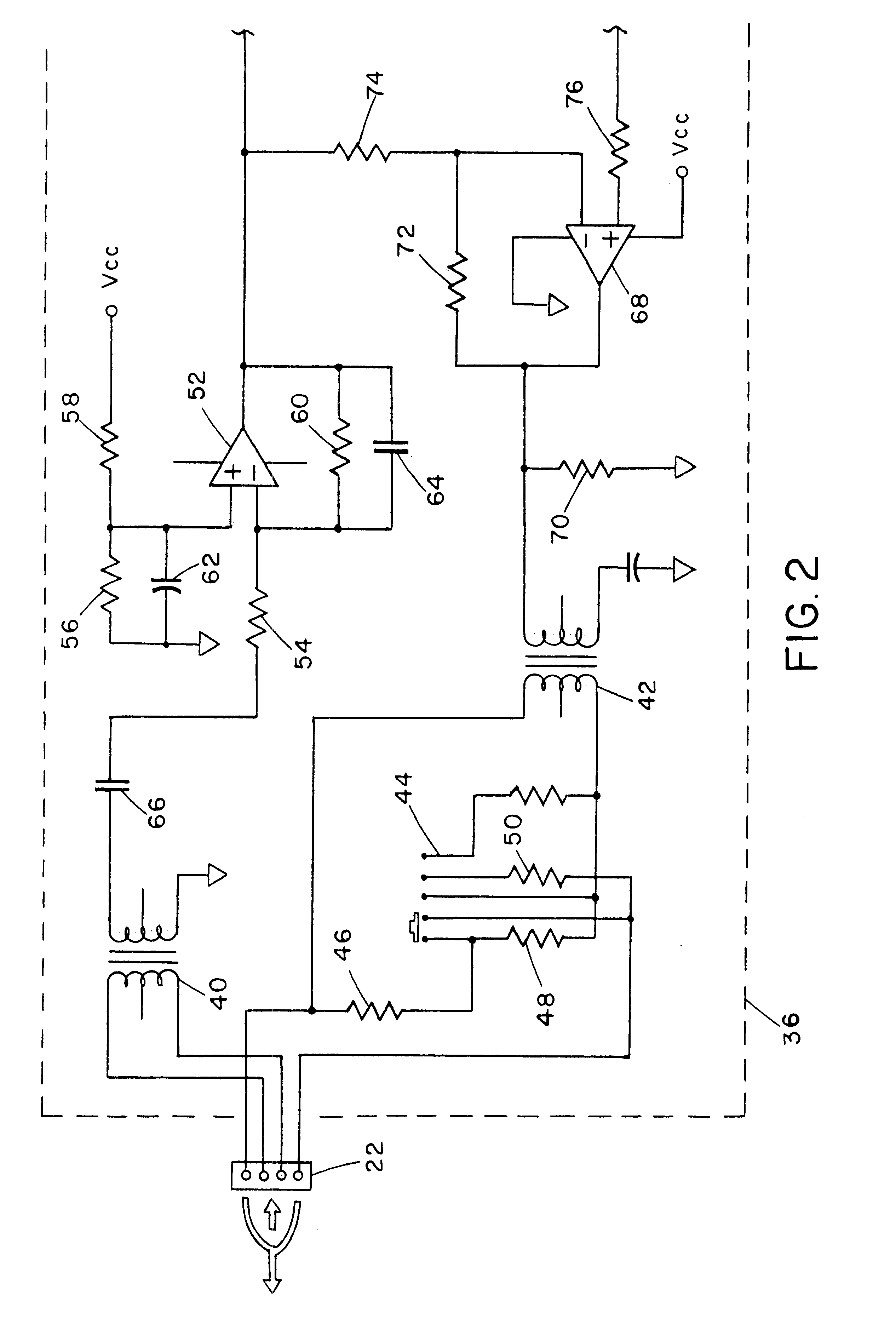 Bus-powered modem interface device