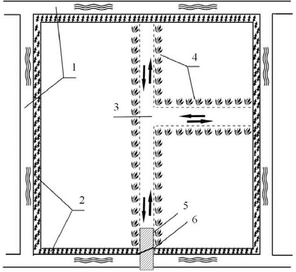 Cultivation method for preventing banana vasicular wilt from spreading among plantations