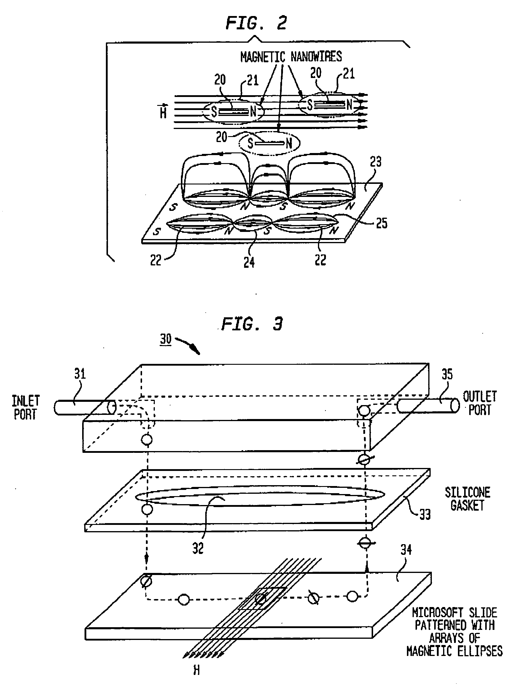 Method and magnetic microarray system for trapping and manipulating cells