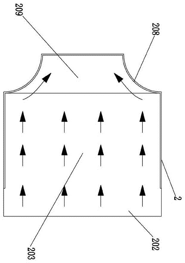 A dust collection system